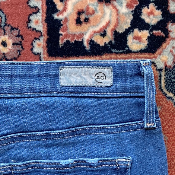AG The Farrah High-Rise Skinny Size 28R - Picture 6 of 7